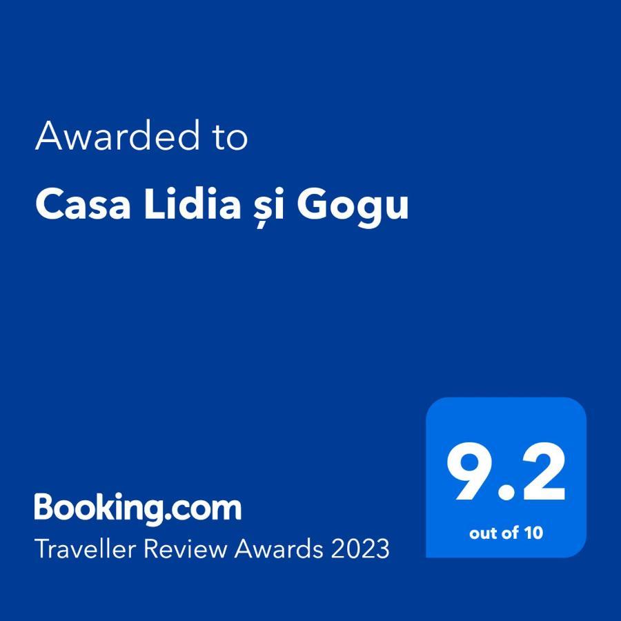 מלון Budeasa Mare Casa Lidia Si Gogu מראה חיצוני תמונה