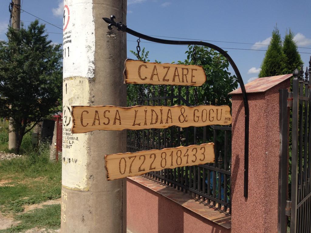 מלון Budeasa Mare Casa Lidia Si Gogu מראה חיצוני תמונה